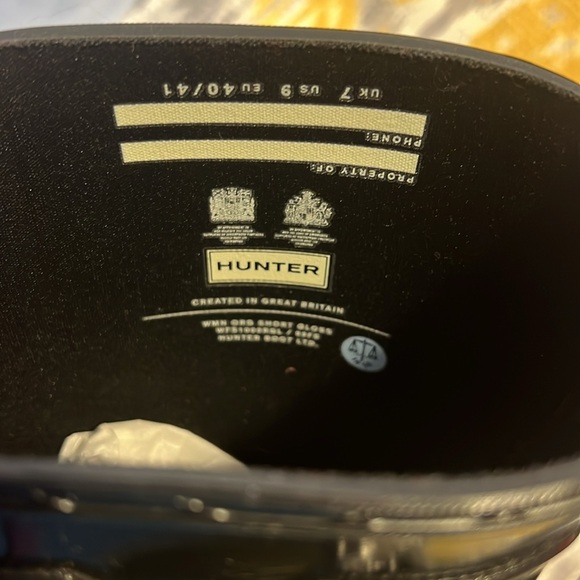 New Hunter Women’s Boots - Picture 4 of 7